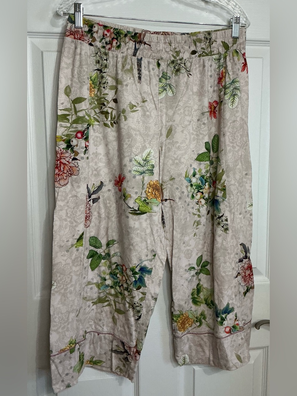 Johnny Was Floral Lounge Pants